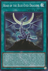 Roar of the Blue-Eyed Dragons - SDWD-EN019 - Super Rare - 1st Edition